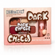 Set de sombra/ rubor o iluminador y lip glos Dark choco de kevin&Coco