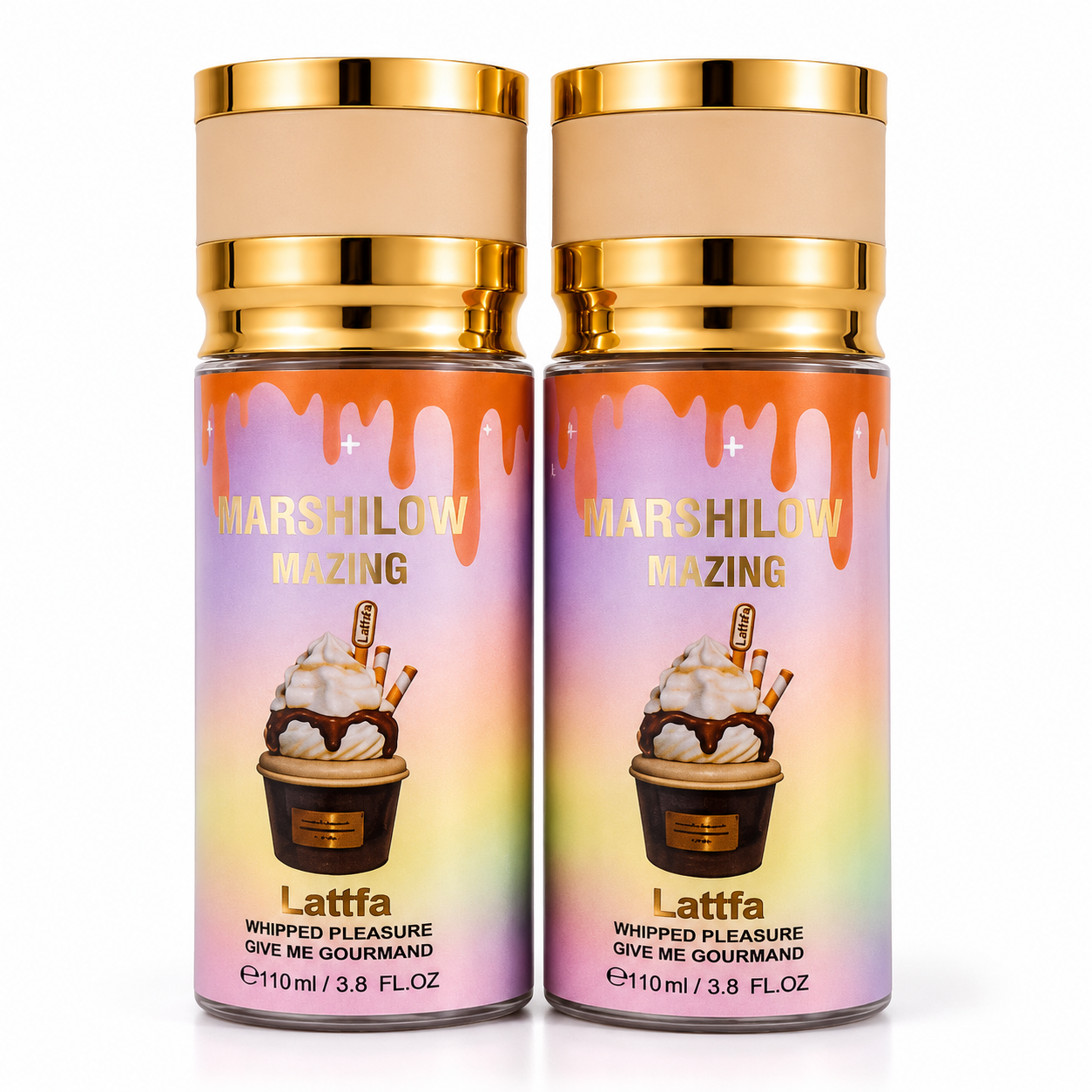 Perfume Spray Gourmand Marshmallow 110 ml