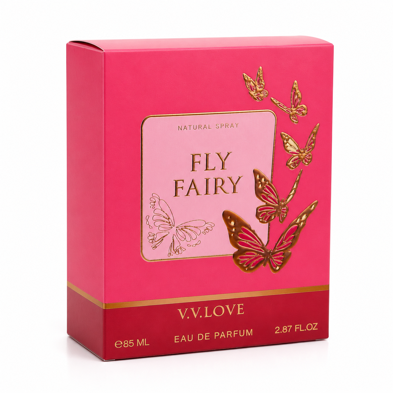 Perfume FLY FAIRY Dupe Carolina Herrera 85 ML