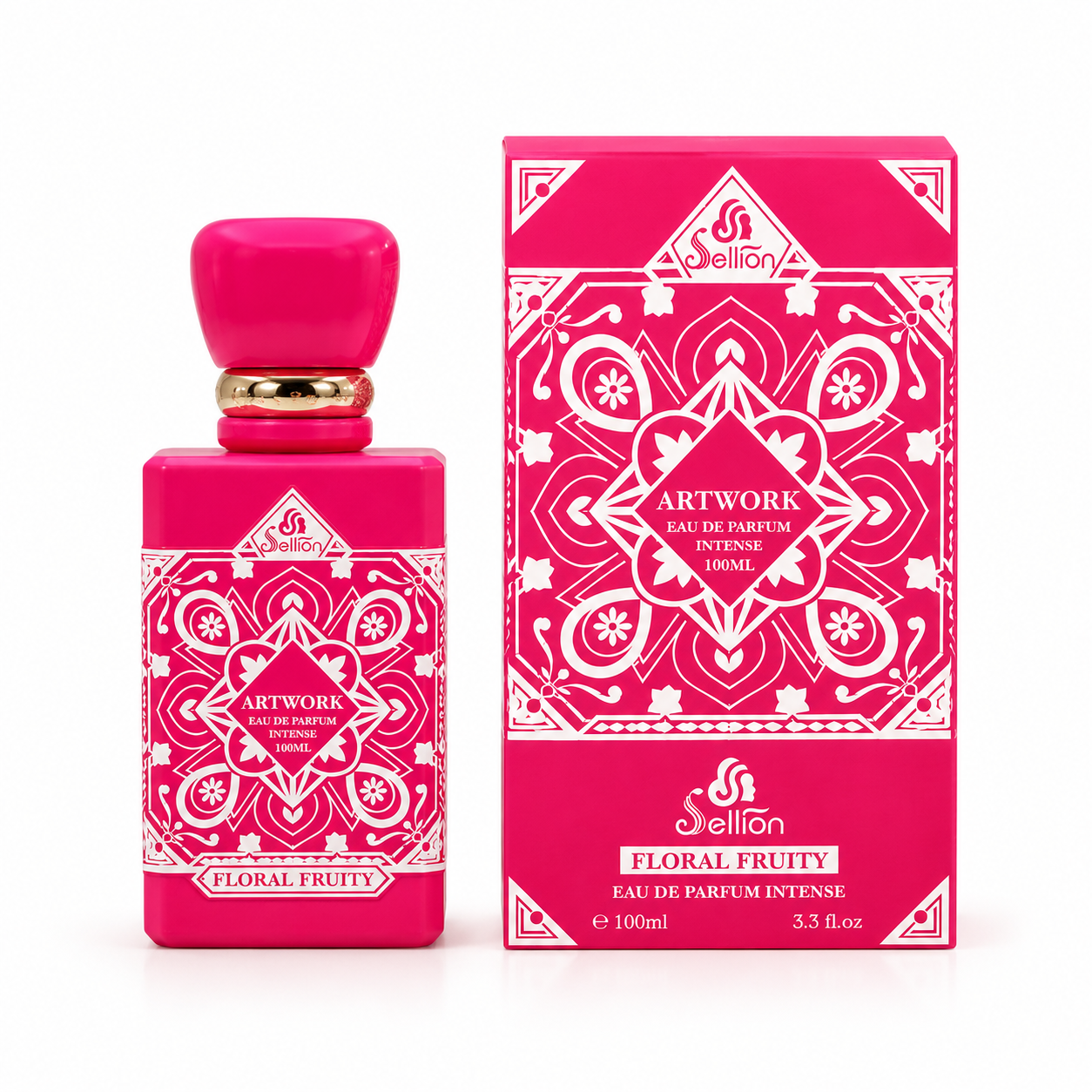 Perfume Artwork Floral Fruity 100 ml – Dupe de Carmina de Creed