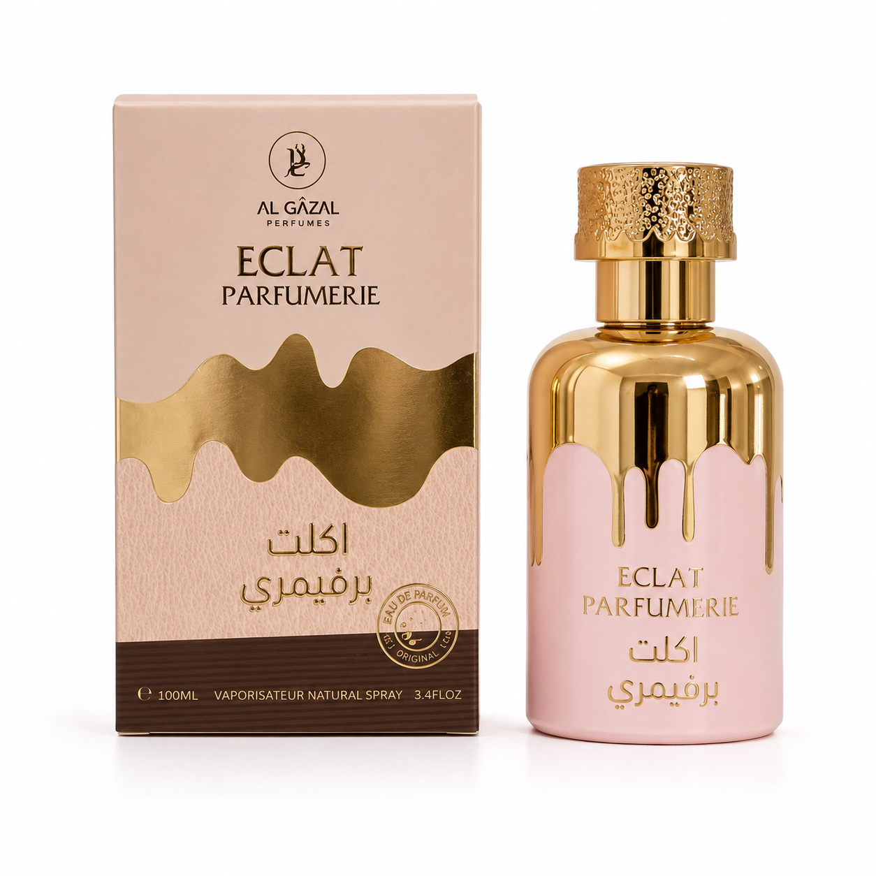 Perfume Eclat Parfumerie Al Gazal 100 ml – Dupe de Eclaire de Lattafa