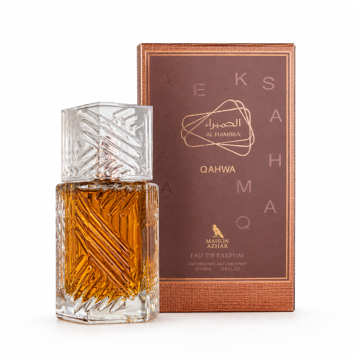 Al Hambra Qahwa 100ml – Maison Azhar | Perfume Café Árabe Unisex