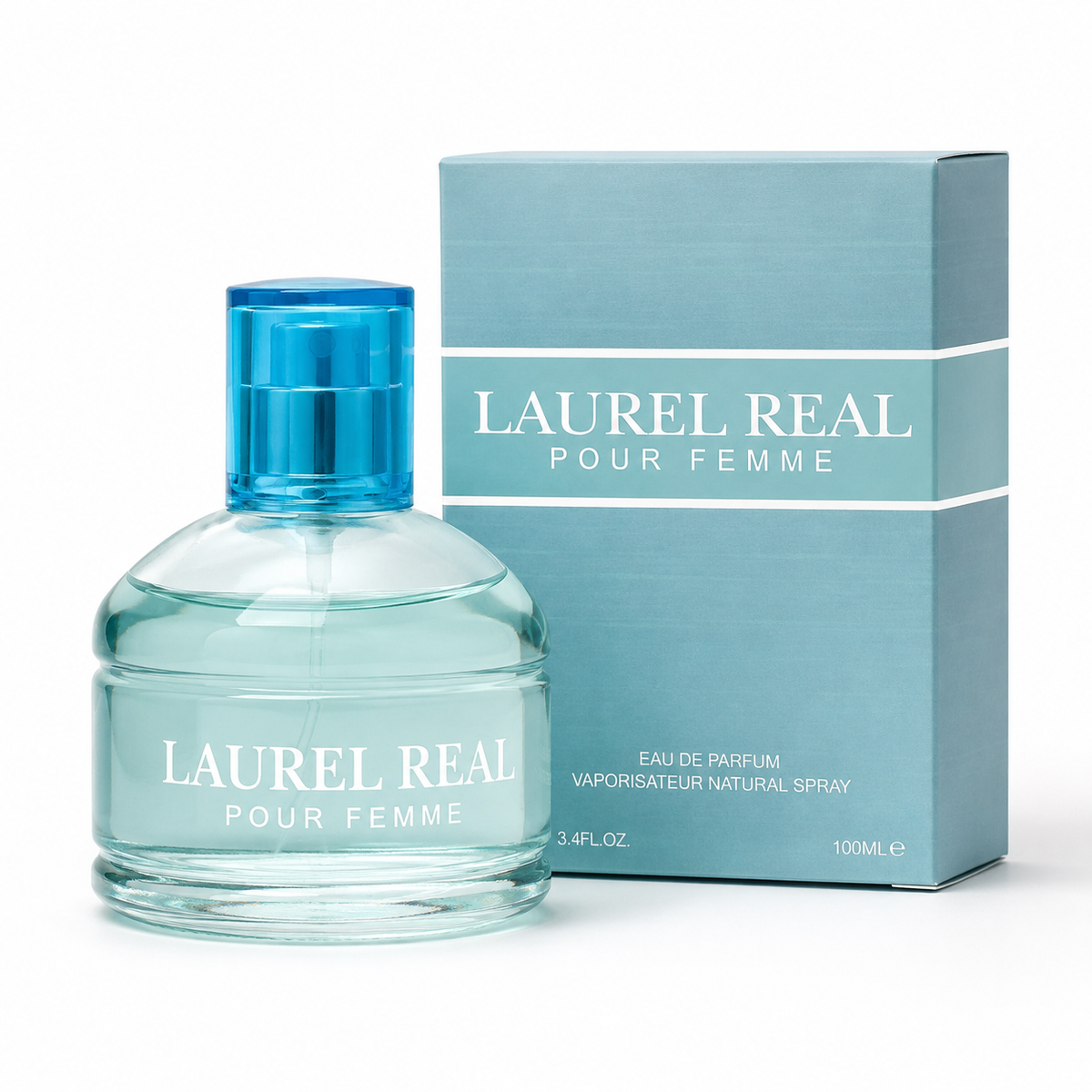 Laurel Real Pour Femme 100ml – Perfume Floral Frutal Mujer
