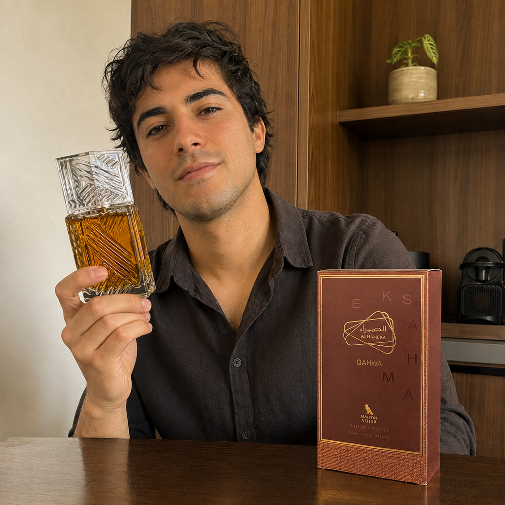 Al Hambra Qahwa 100ml – Maison Azhar | Perfume Café Árabe Unisex