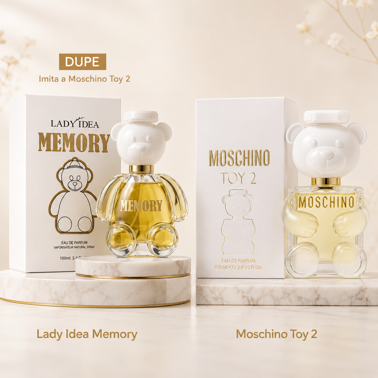 Memory by Lady Idea (dupe Moschino)