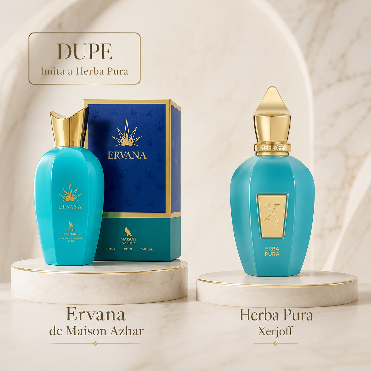 Ervana de Maison Azhar (Dupe Erba Pura) 100 ML
