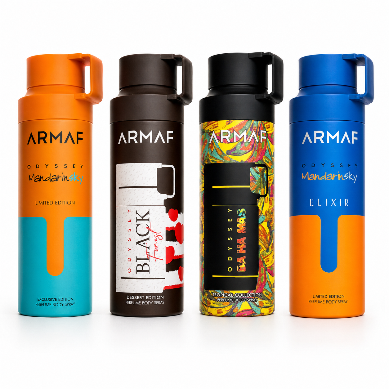 Desodorante Corporal en Spray Armaf Odyssey 200ml