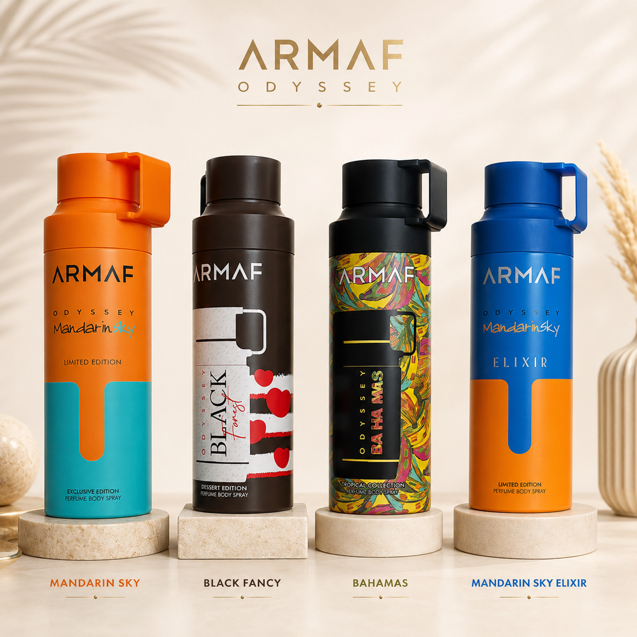 Desodorante Corporal en Spray Armaf Odyssey 200ml