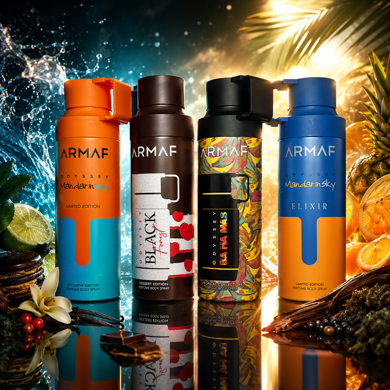 Desodorante Corporal en Spray Armaf Odyssey 200ml