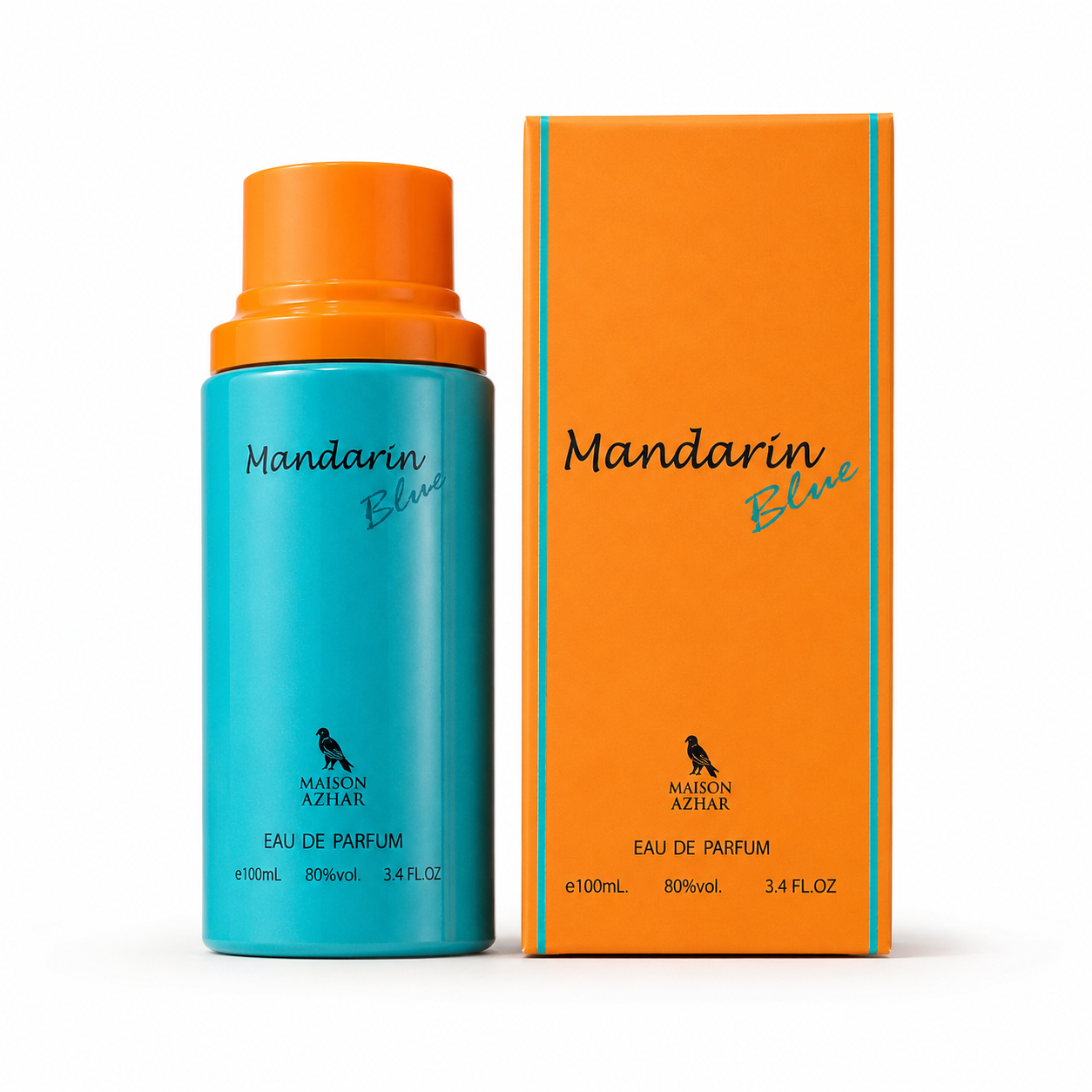 Perfume Mandarín Blue 100ml | Maison Azhar Unisex