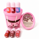 Vaso con Lip gloss de Kevin&Coco