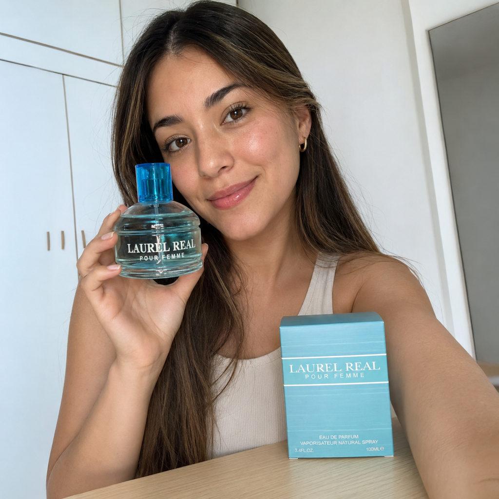 Laurel Real Pour Femme 100ml – Perfume Floral Frutal Mujer