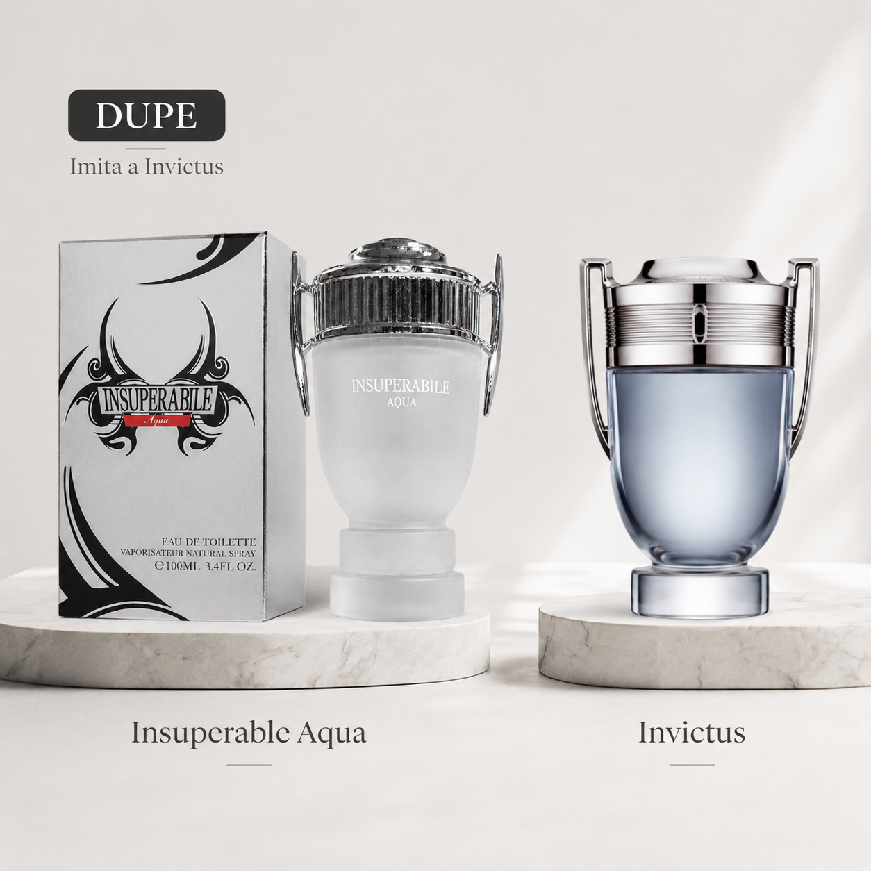 Insuperable Aqua 100ml | Perfume Hombre Larga Duración