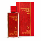 Ameer Oud Red Maison Azhar - fondo blanco