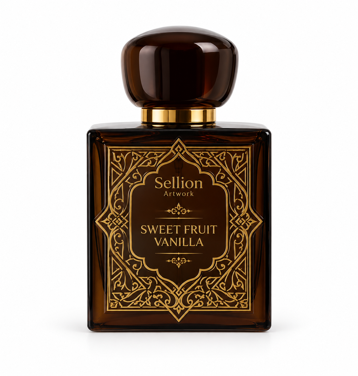 Artwork Sweet Fruit Vanilla - fondo blanco