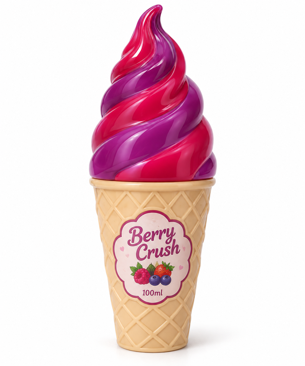 Ice Cream Berry Crush