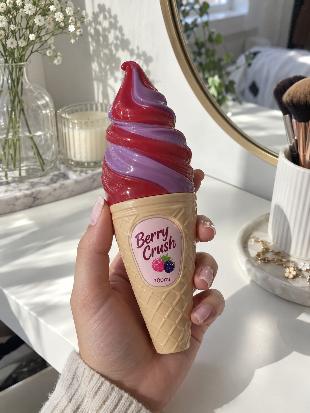 Ice Cream Berry Crush UGC