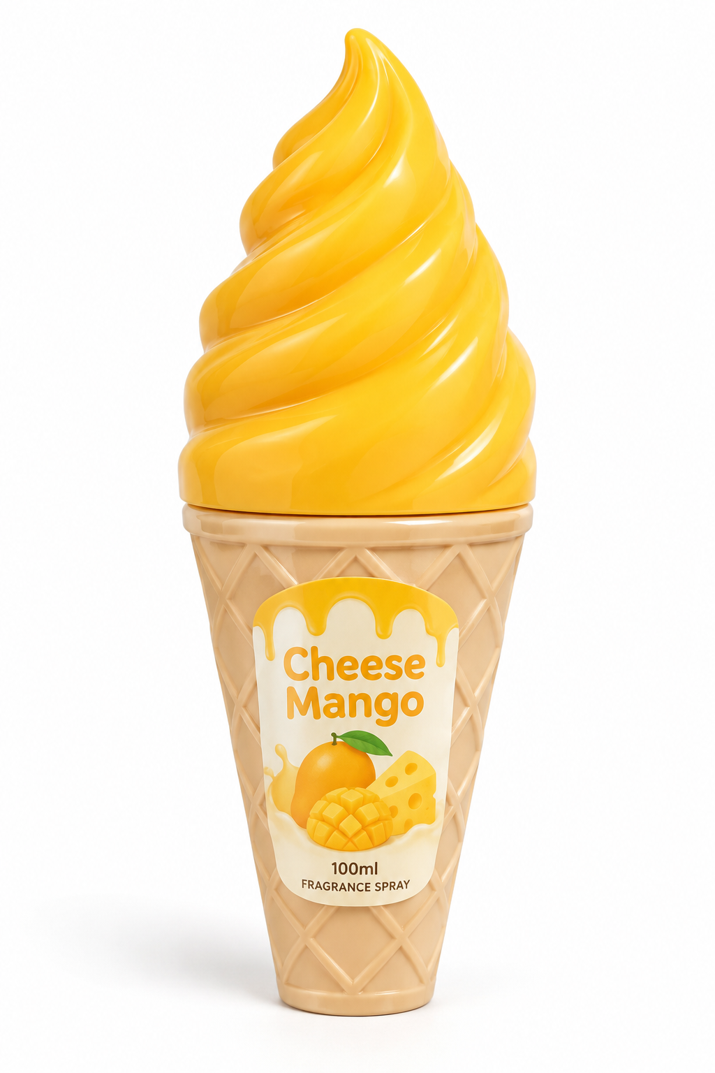 Ice Cream Cheese Mango