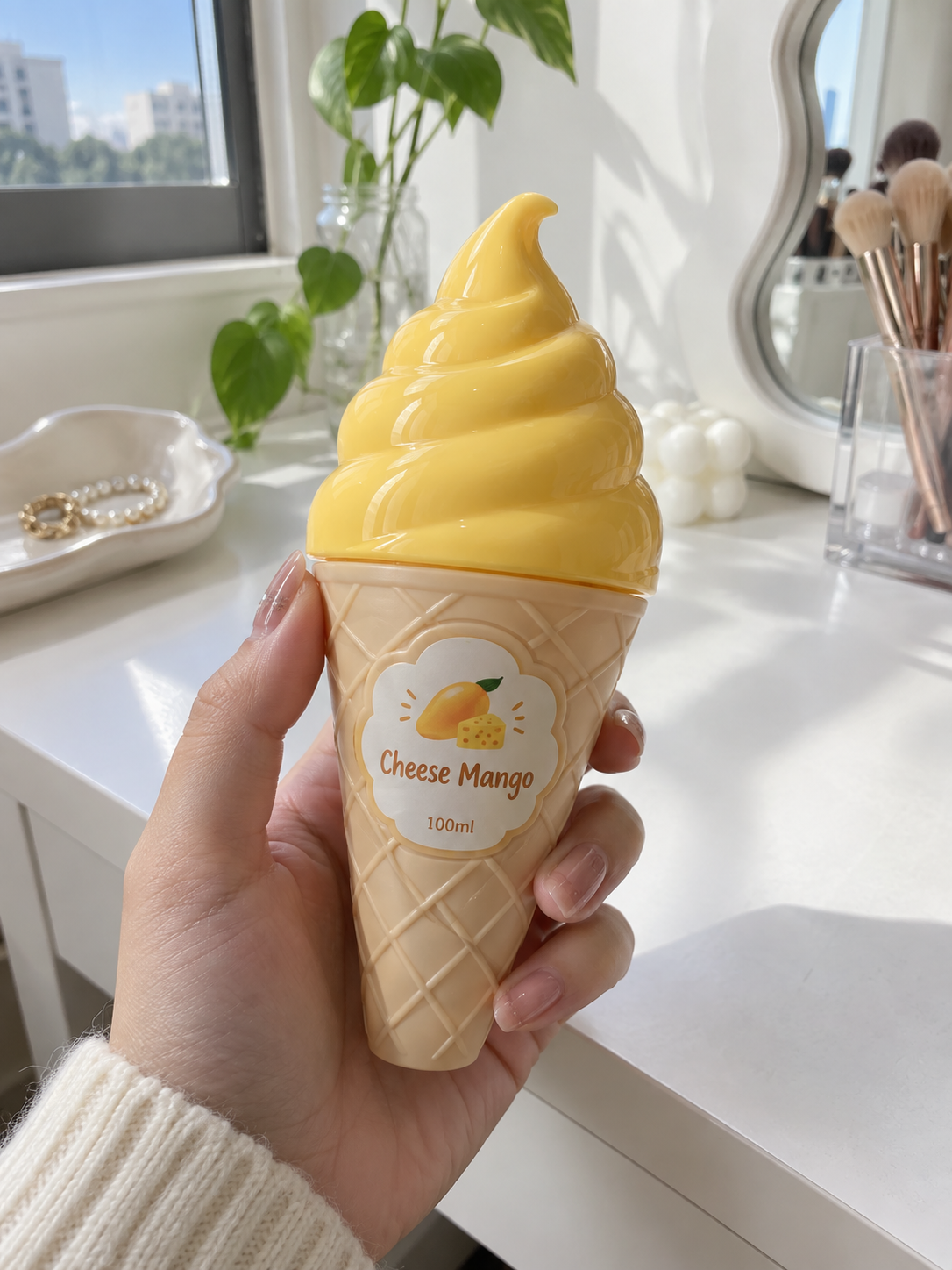 Ice Cream Cheese Mango UGC