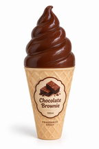 Ice Cream Chocolate Brownie