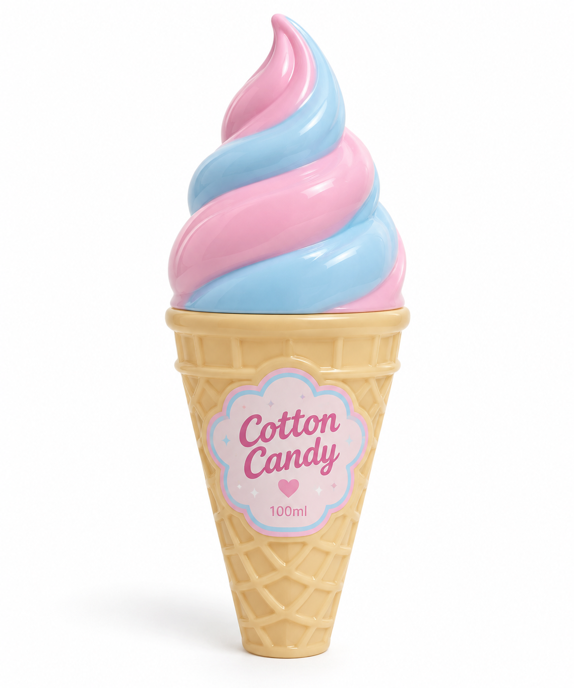 Ice Cream Cotton Candy