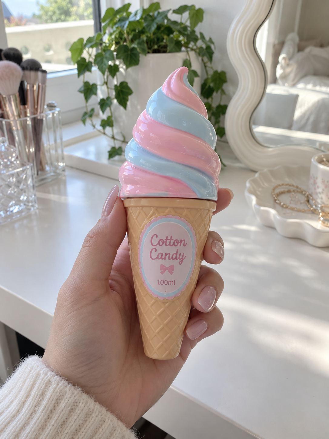Ice Cream Cotton Candy UGC