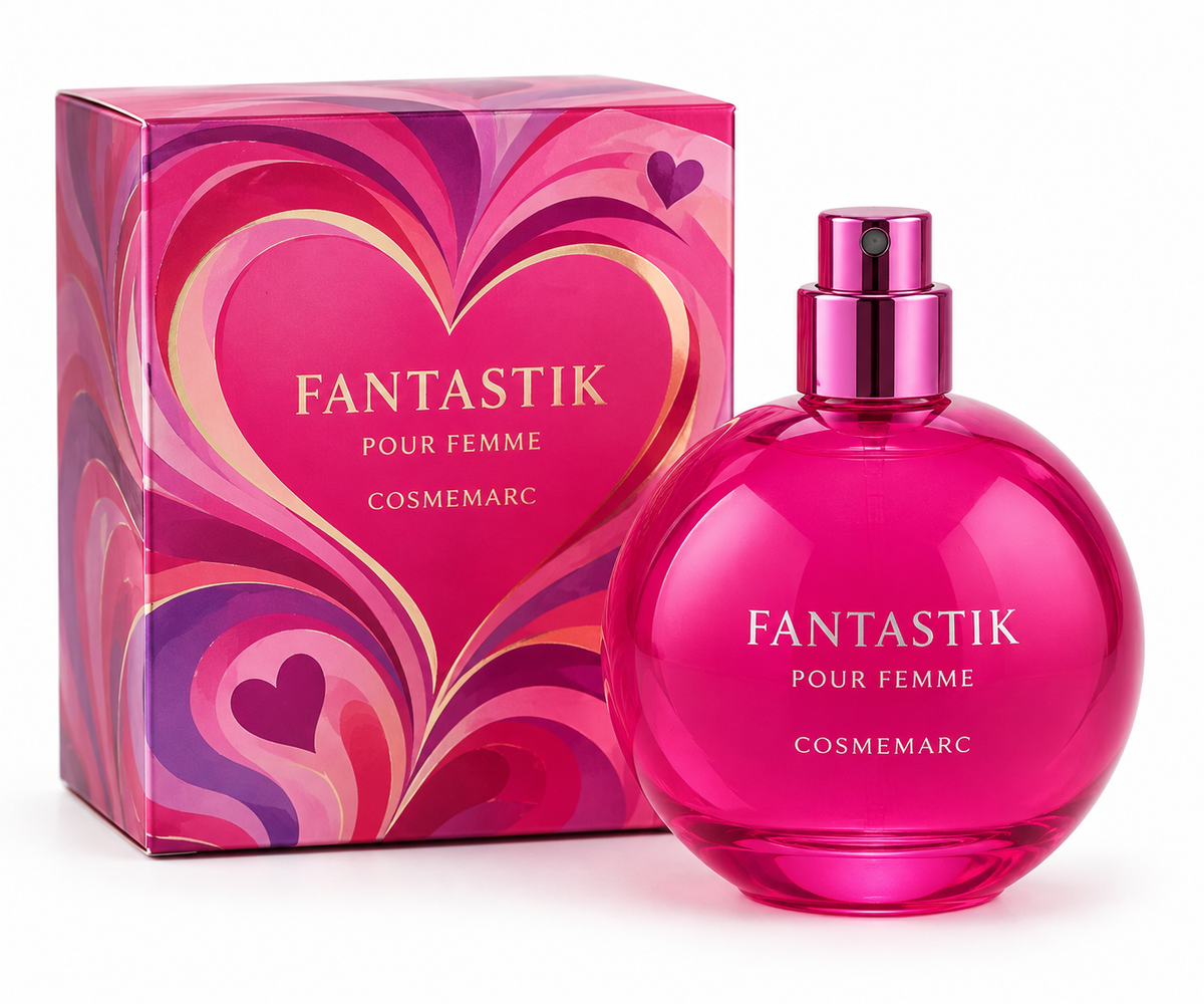 Fantastik Pour Femme - fondo blanco