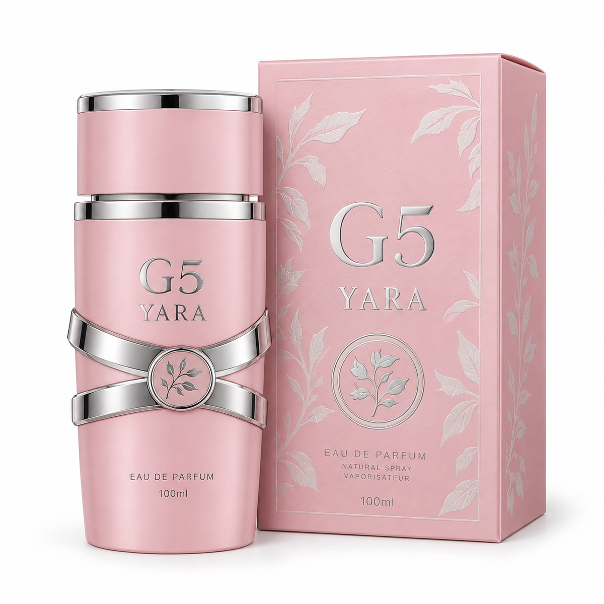 Perfume G5 Mujer Yara - fondo blanco