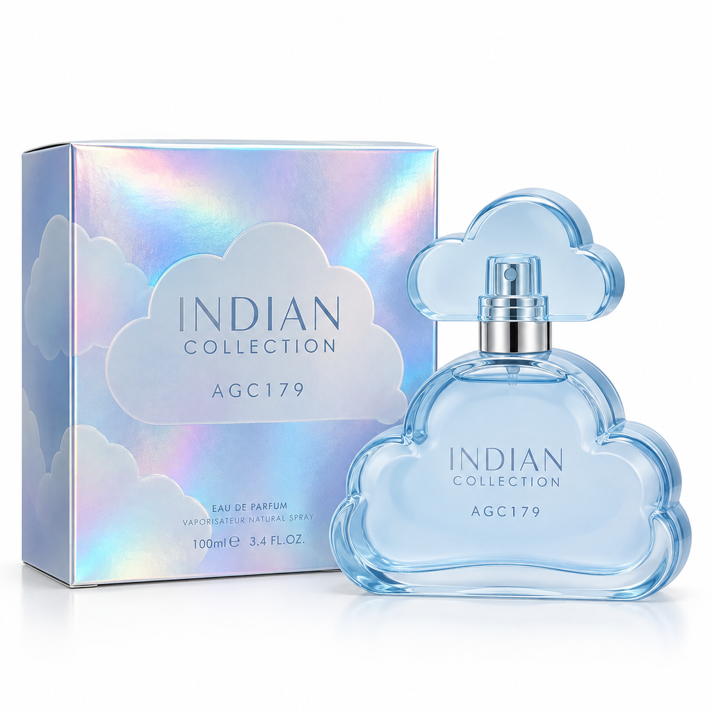 Perfume Indian Collection AGC179 - fondo blanco