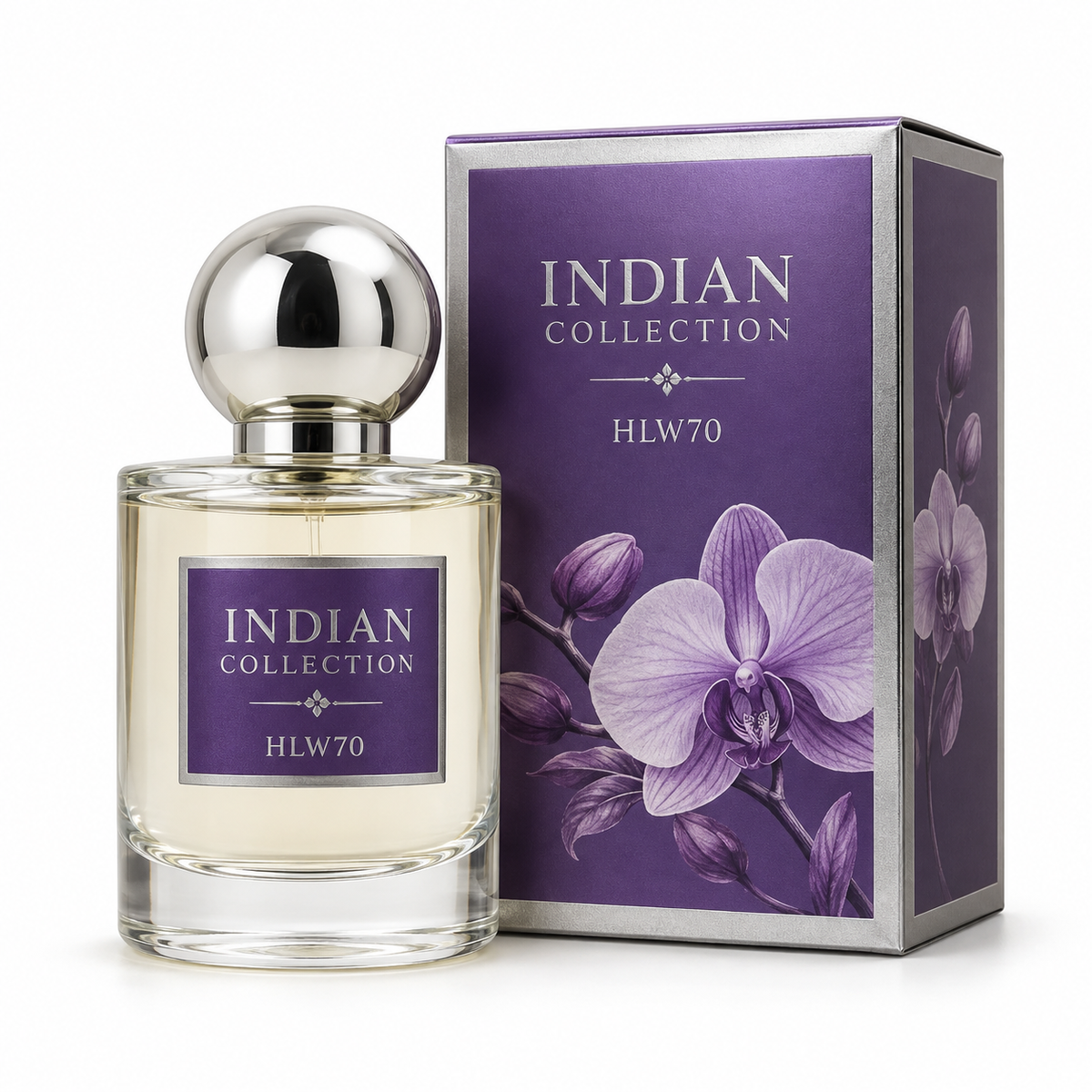 Perfume Indian Collection HLW70 - fondo blanco