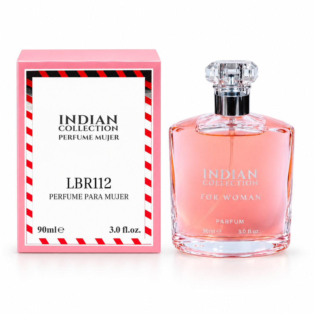 Perfume Indian Collection LBR112 - fondo blanco