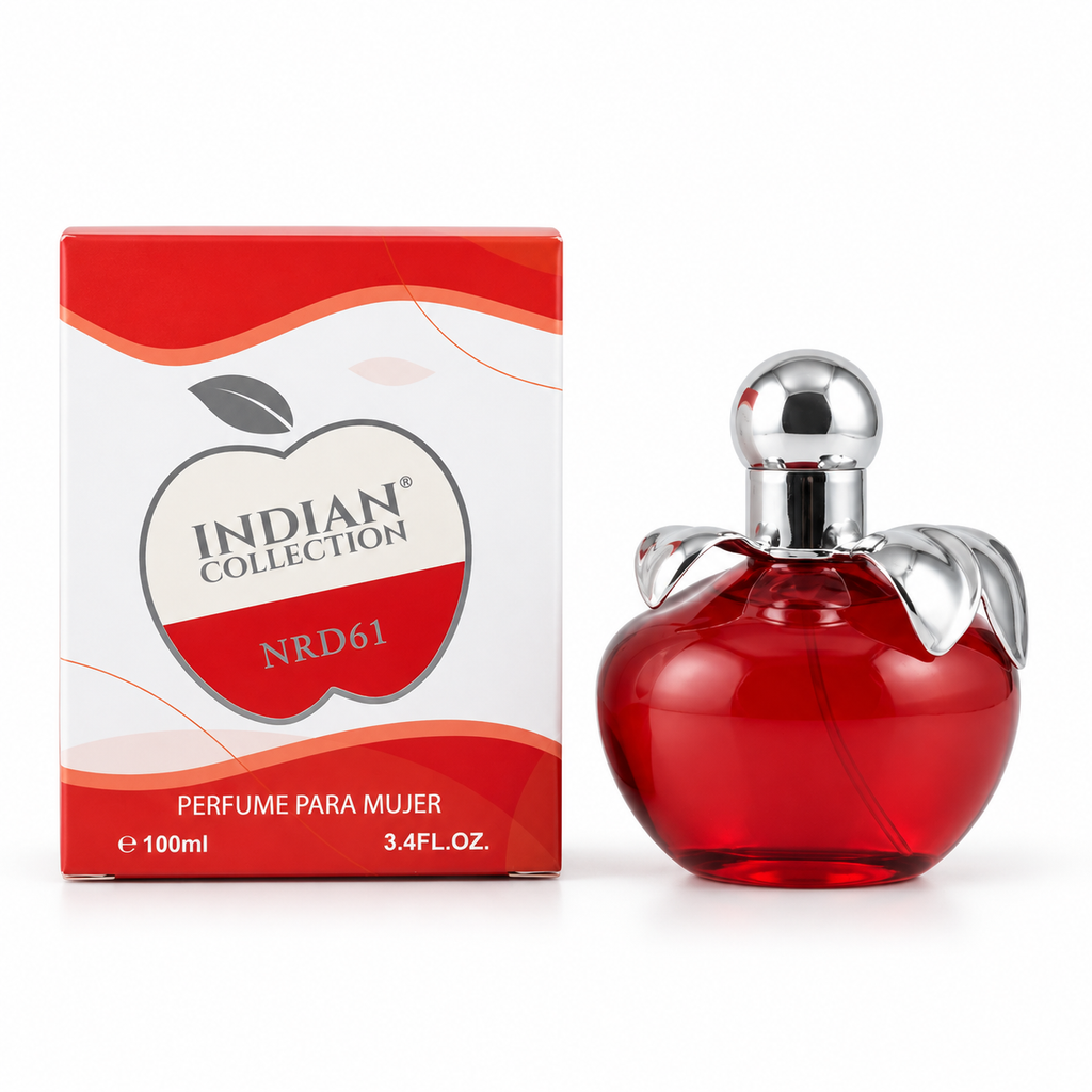 Perfume Indian Collection NRD61 - fondo blanco