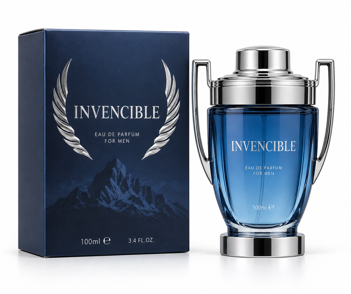 Perfume Invencible 100ml - fondo blanco