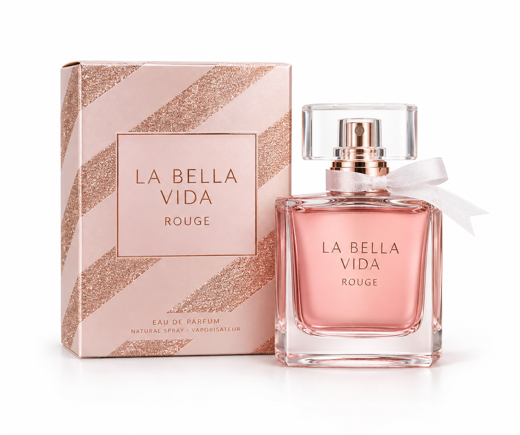 La Bella Vida Rouge - fondo blanco