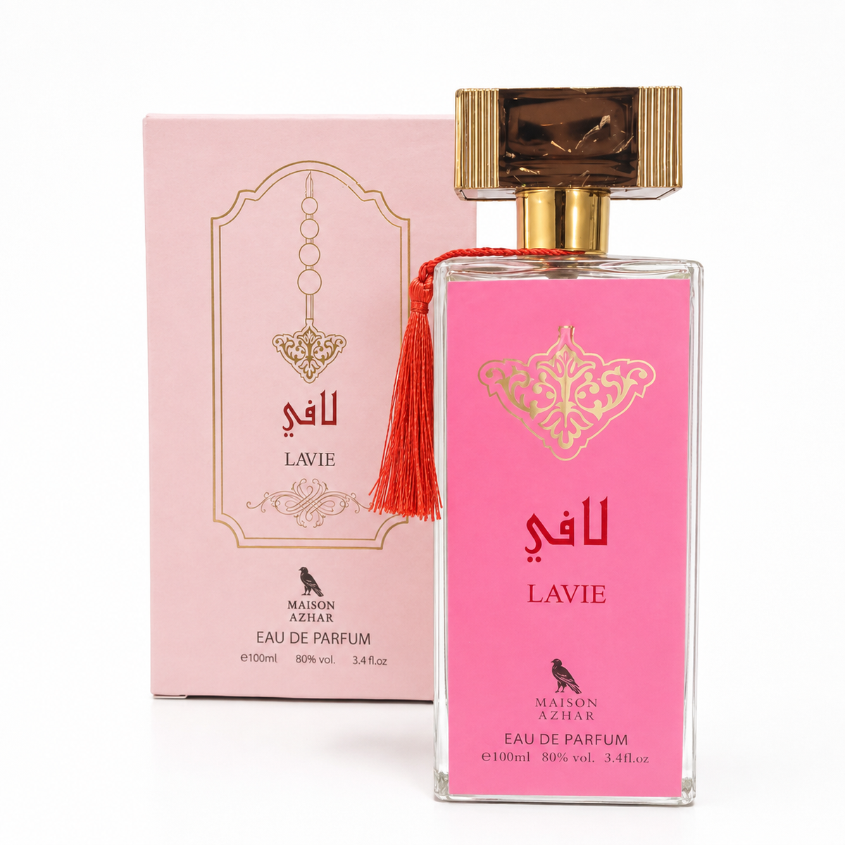 Perfume Lavie Maison Azhar - fondo blanco