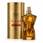 Perfume Le Male Jeanse Elixir Maison Azhar - fondo blanco