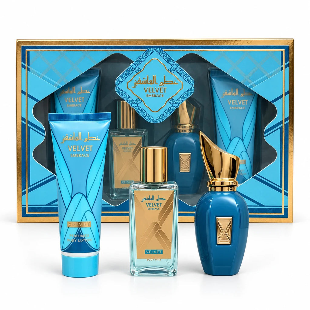 Pack Velvet Embrace - caja de regalo con perfume y crema