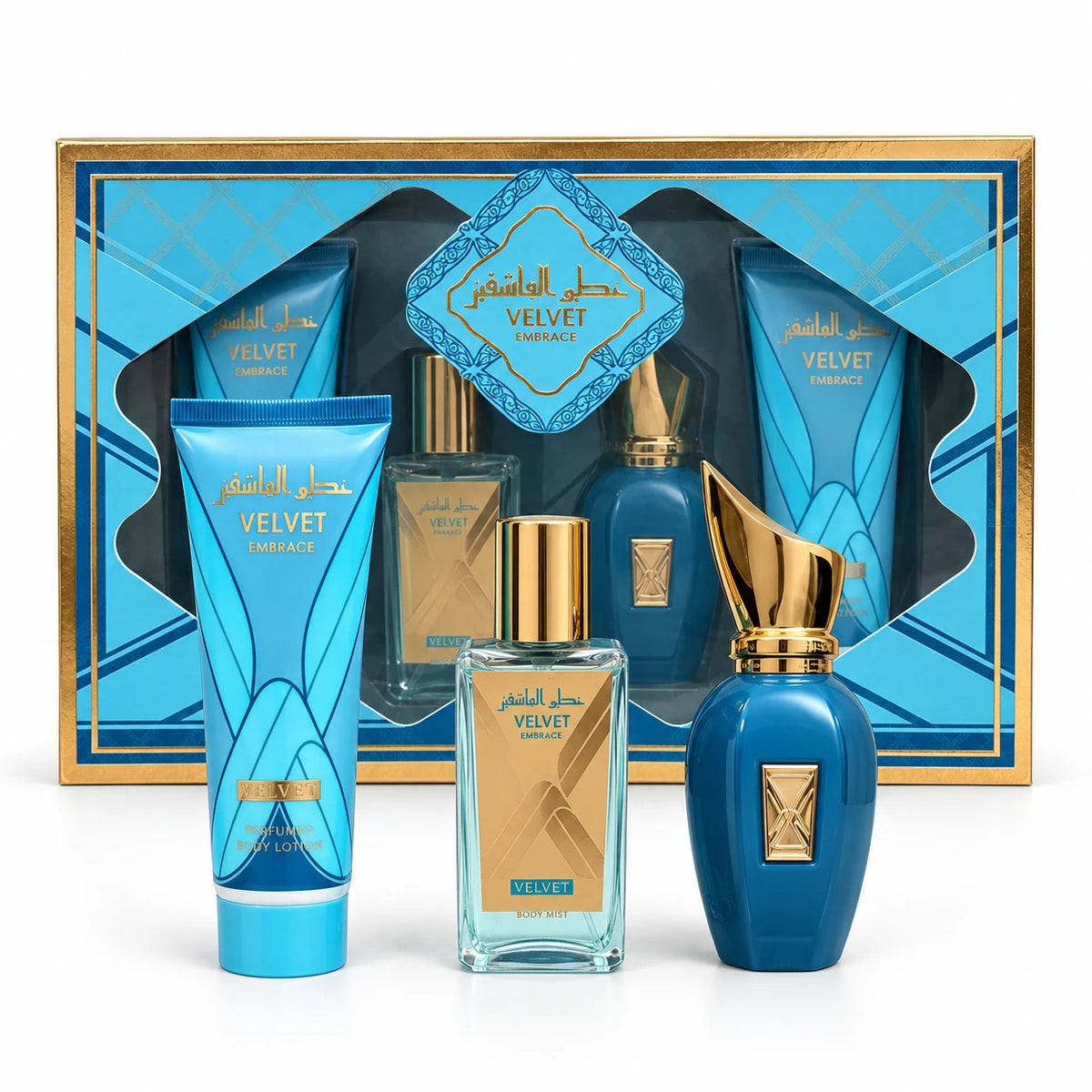 Pack Velvet Embrace - caja de regalo con perfume y crema