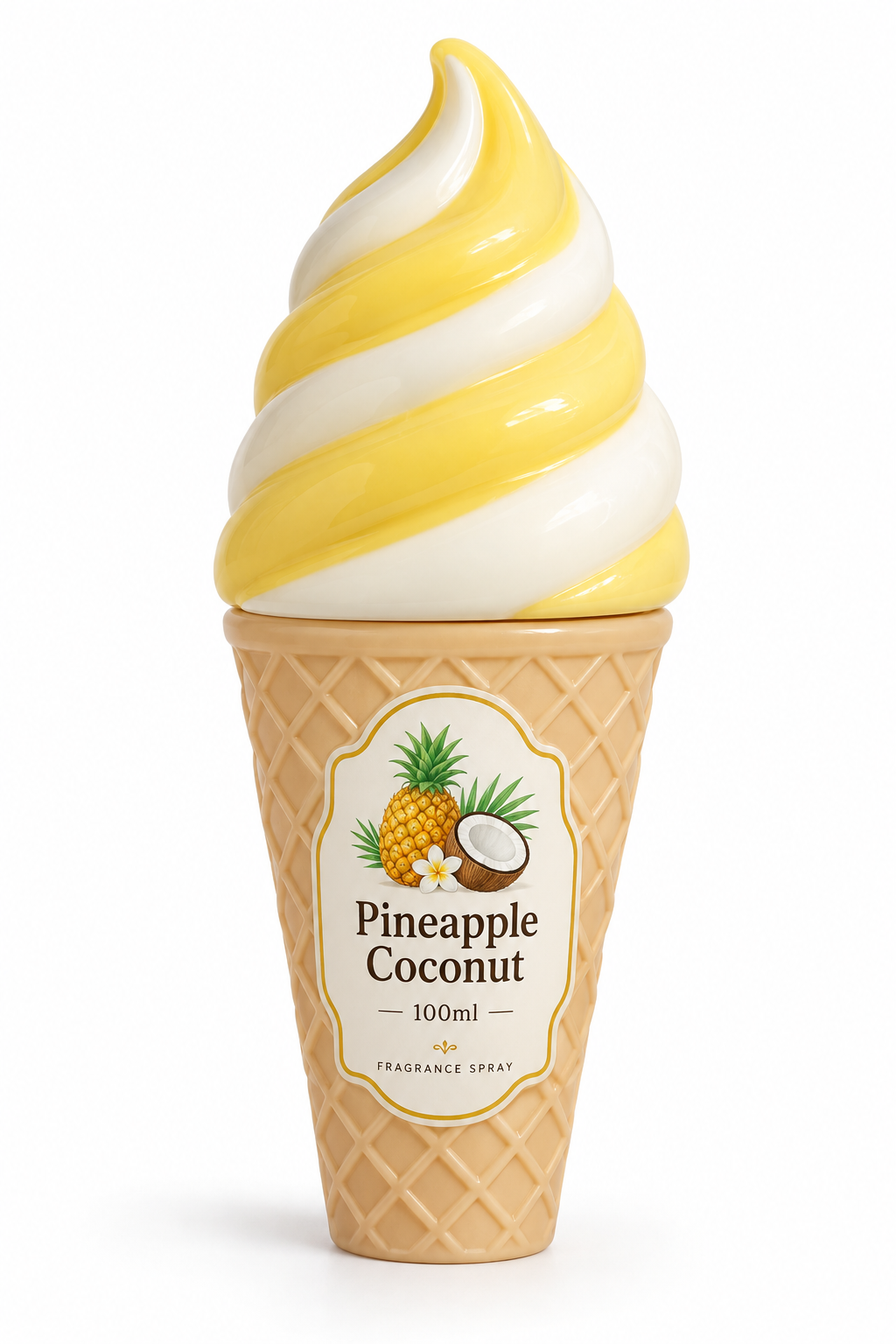 Ice Cream Pineapple Coconut