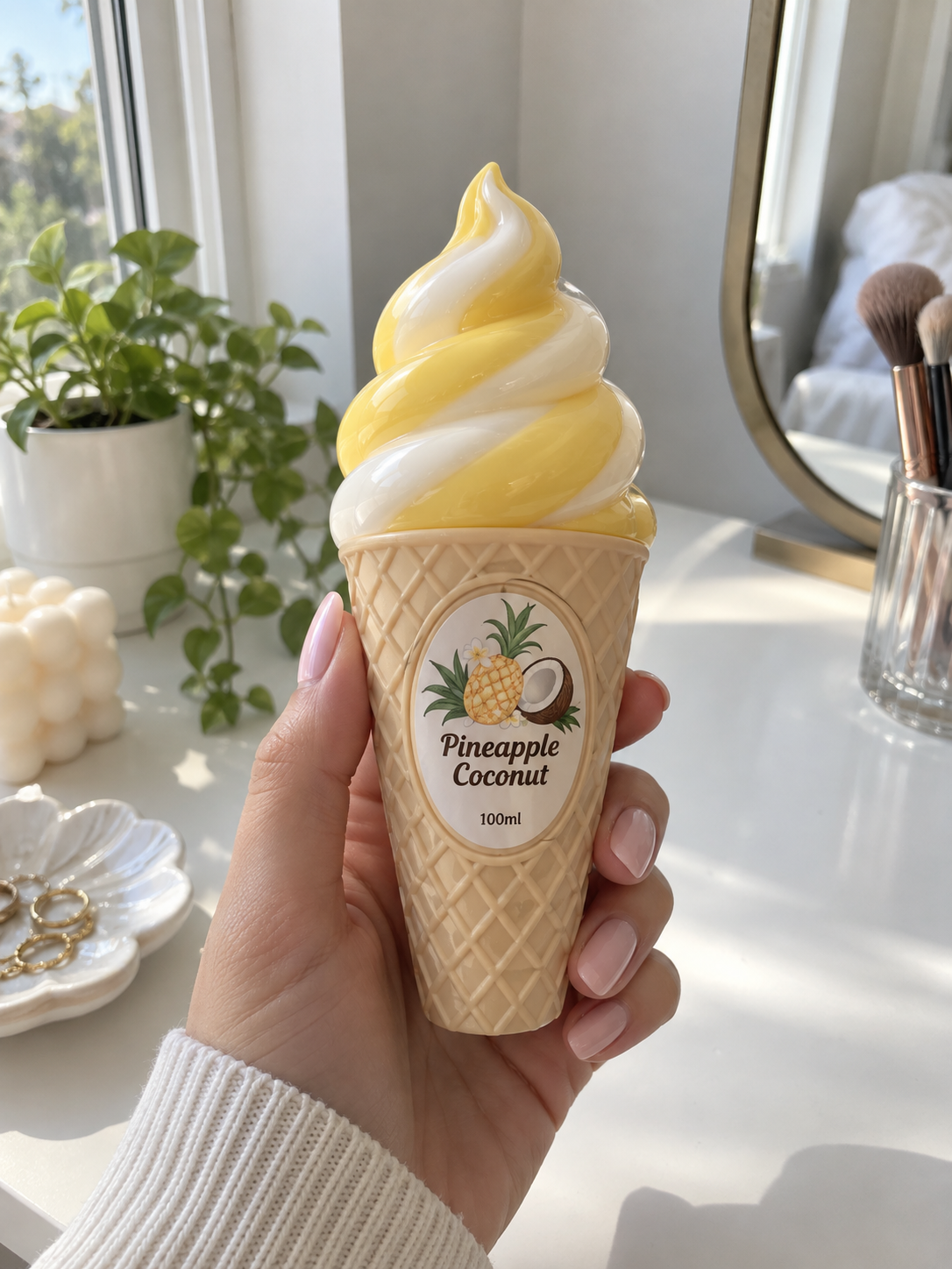 Ice Cream Pineapple Coconut UGC