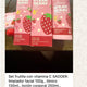 Set Frutilla con Vitamina C Sadoer
