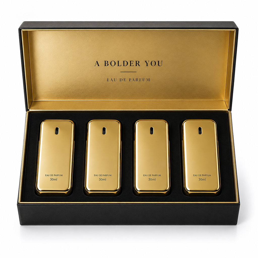 Set de Perfumes Dupe One Million x4 - fondo blanco