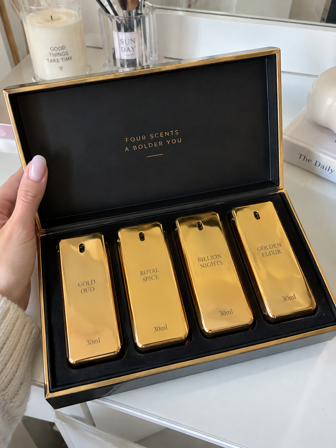 Set de Perfumes Dupe One Million x4 - UGC