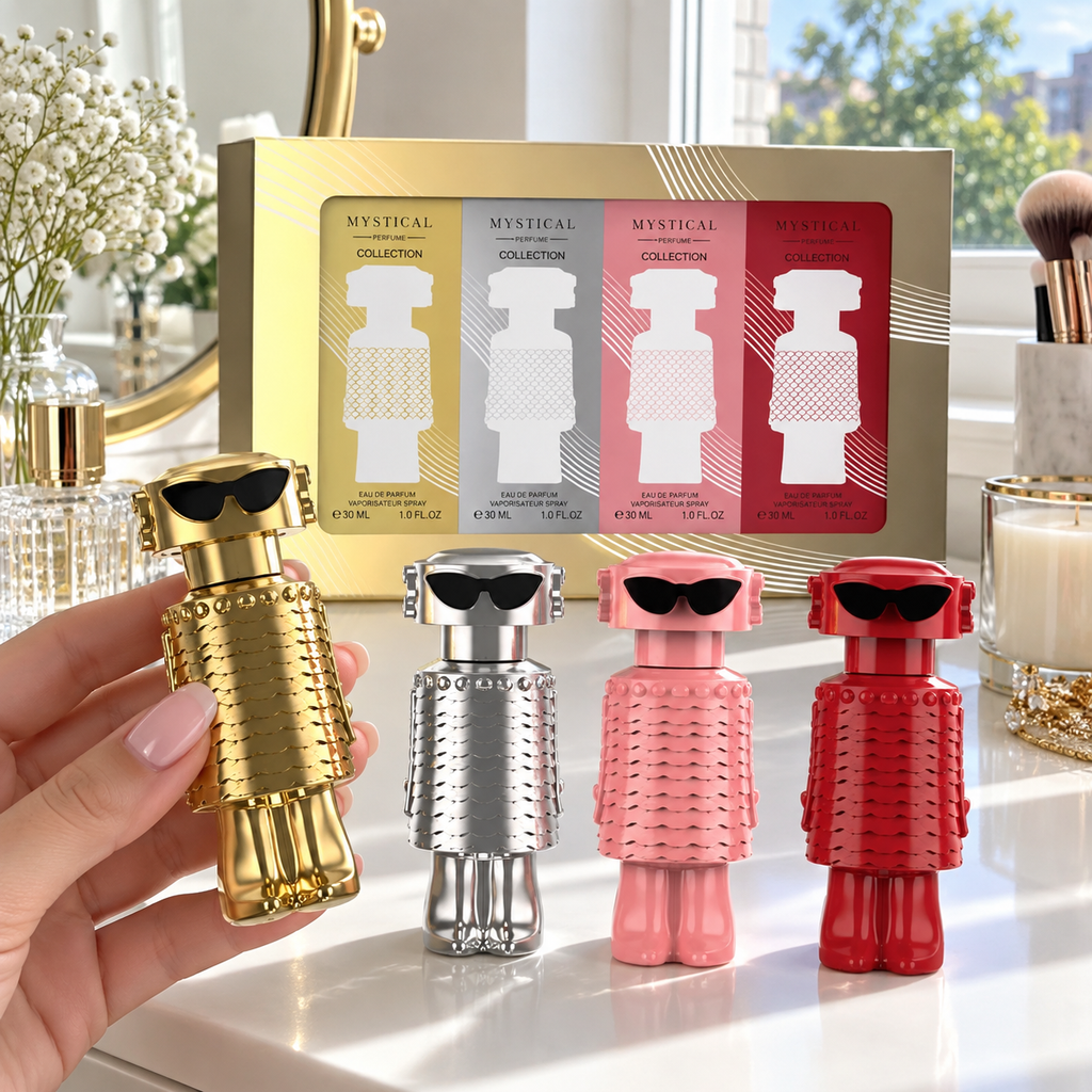 Set de Perfumes Dupe Robot x4 - UGC