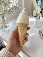 Ice Cream Vanilla Cream UGC