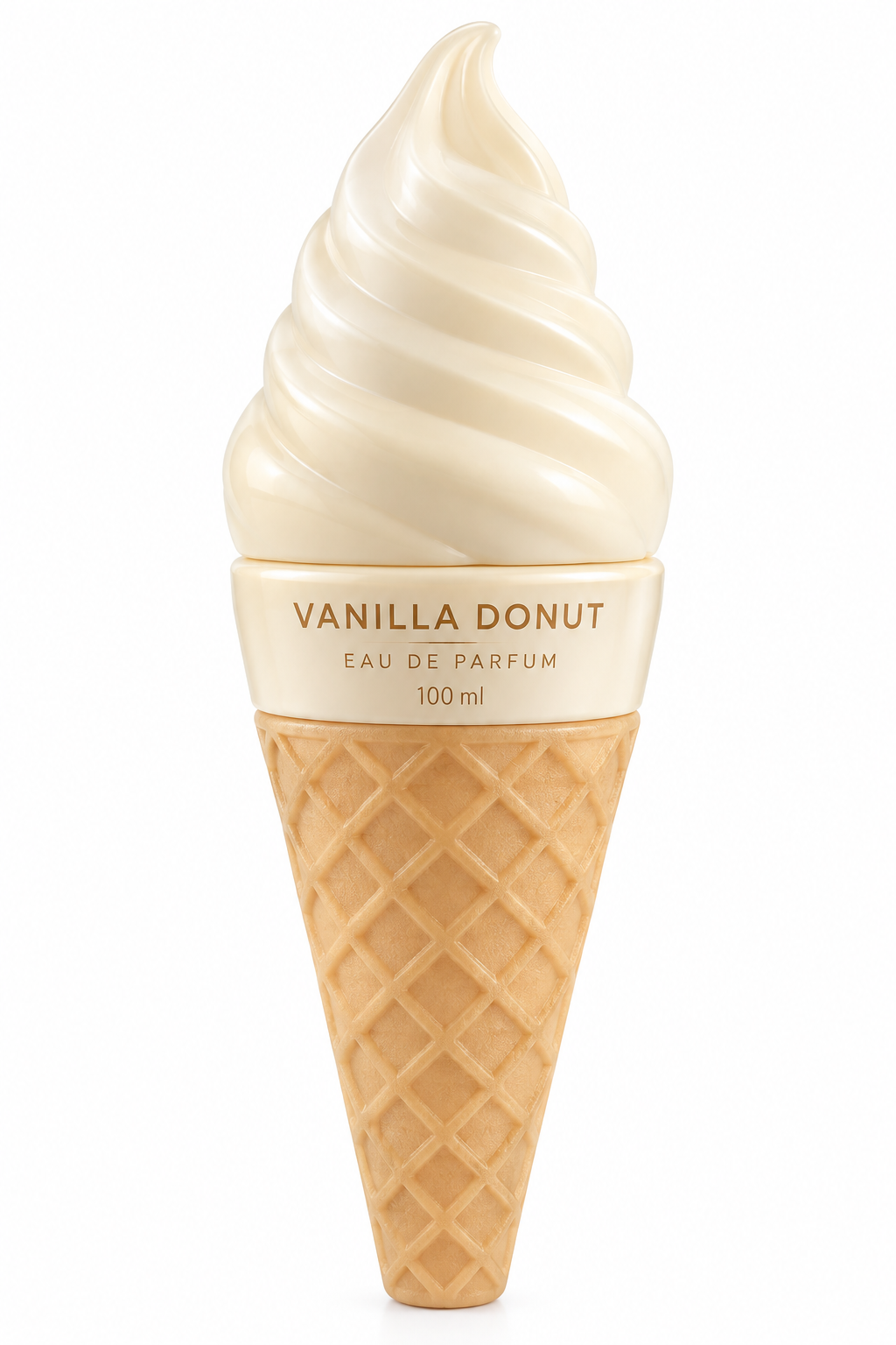 Ice Cream Vanilla Donut