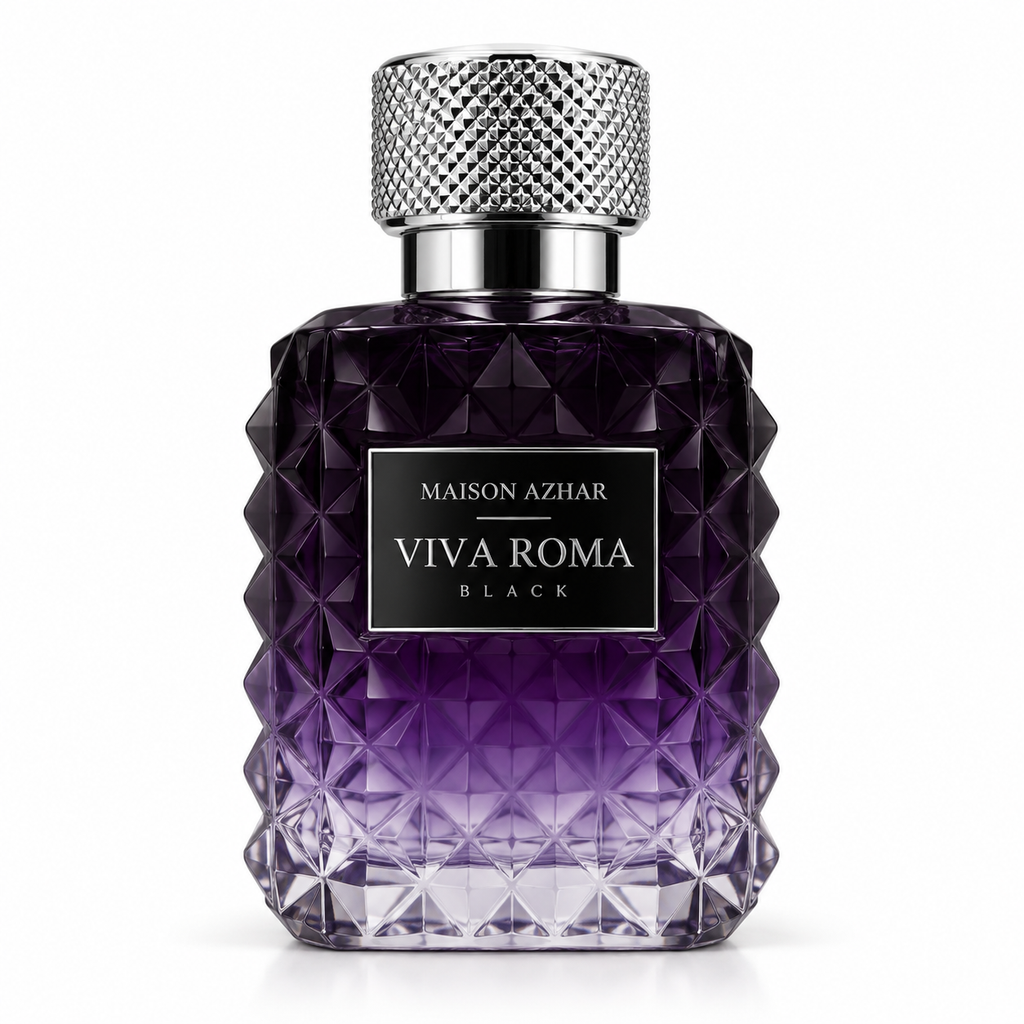Viva Roma Black Maison Azhar - fondo blanco