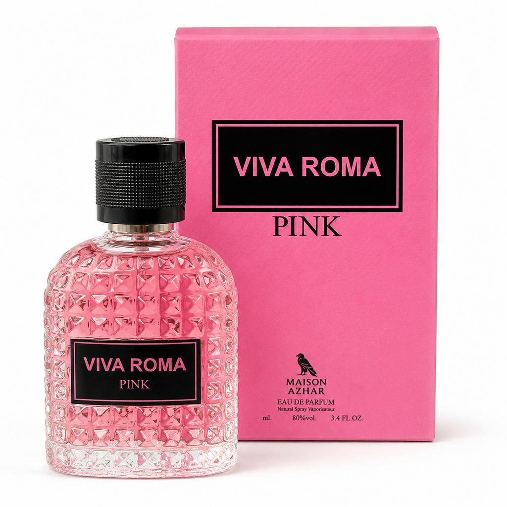 Viva Roma Pink - fondo blanco