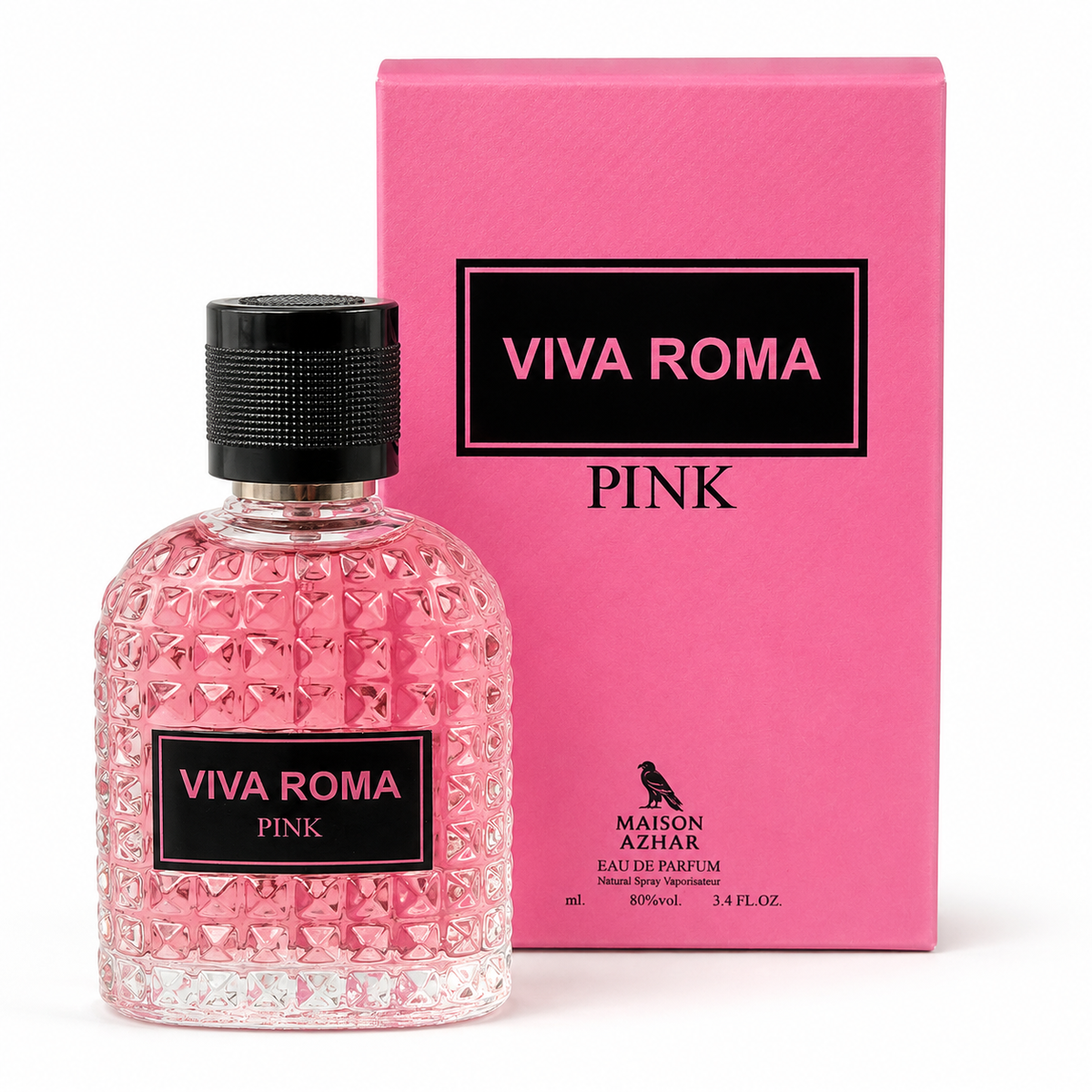 Viva Roma Pink - fondo blanco
