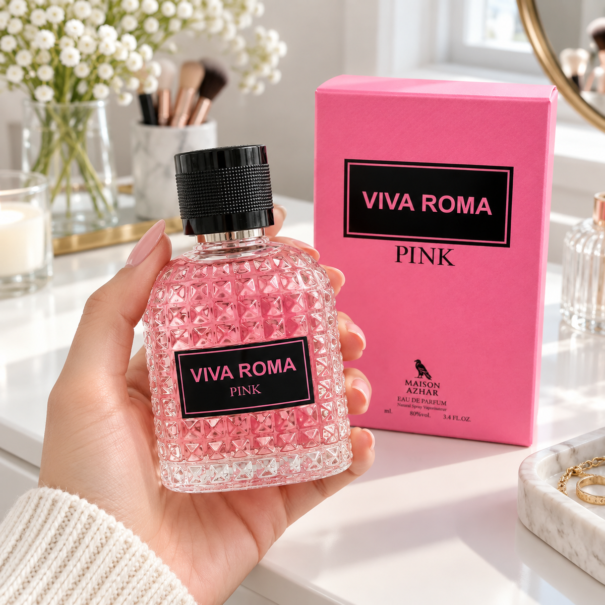 Viva Roma Pink - UGC